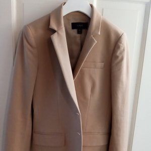 J. Crew camel tan blazer